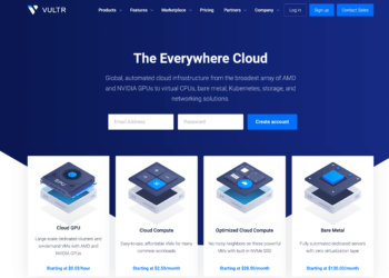 Vultr Secures Funding from LuminArx and AMD Ventures