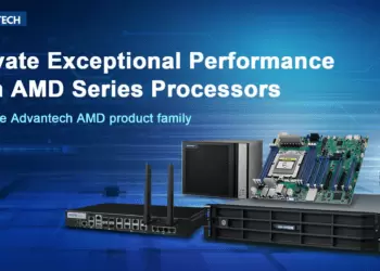 Advantech Launches New AMD-Powered Edge Servers and Network Platforms
