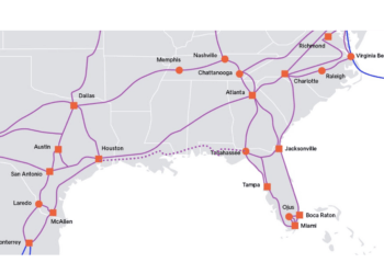 Arelion Expands Network with Gulf Coast Route