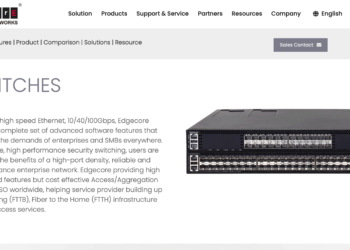 Edgecore Targets ISPs and Enterprises with New ECS5550 Switches