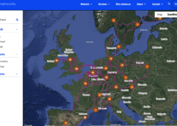 euNetworks Adds New Paris-to-Lille Fiber Highway