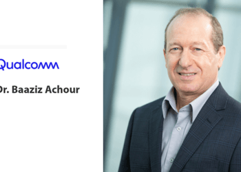 Qualcomm Names Dr. Baaziz Achour as CTO