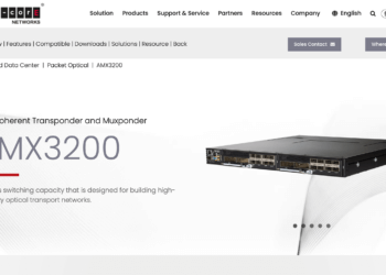 Edgecore’s AMX3200 Optical Transponder and Muxponder Powers 400G Long-Haul