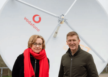 Vodafone and AST SpaceMobile Achieve Direct-to-Smartphone Space Video Call 