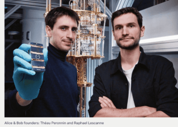Alice & Bob Raises EUR100M to Develop Fault-Tolerant Quantum Computers