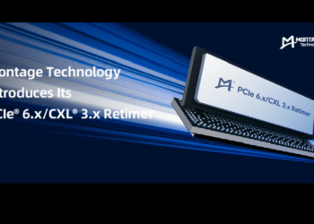 Montage Technology Samples PCIe 6.x/CXL 3.x Retimer Chips