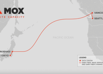 MOX Acquires Spectrum on Google’s Topaz Transpacific Cable