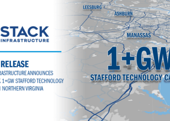 STACK Infrastructure Announces Landmark 1+GW Data Center Campus in Virginia
