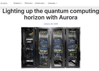 Xanadu Unveils Modular Quantum Computer with Photonic Fabric