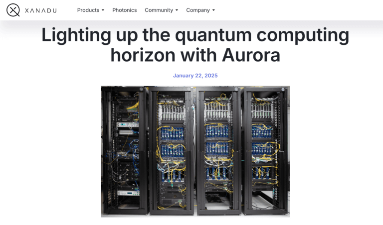 Xanadu Partners with Thorlabs to Scale Fiber Optics for Quantum Data Centers