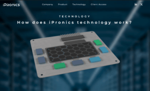 iPronics Lands €20M for its Software-Defined Photonic Engin