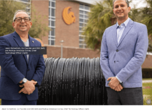 Relativity Networks Raises $4.6M for Hollow-Core Fiber