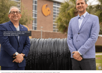 Relativity Networks Raises $4.6M for Hollow-Core Fiber