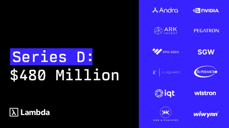Lambda Raises $480M to Scale AI Cloud Infrastructure