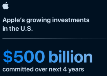 Apple Commits $500 Billion to U.S. Manufacturing and AI Expansion