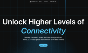 Hyperlume Raises $12.5M for Optical Interconnects