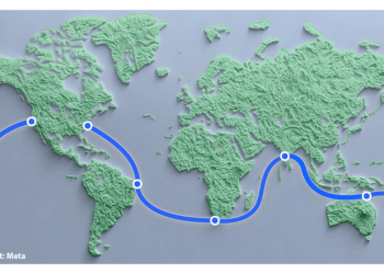 Meta Unveils Project Waterworth, a 50,000 km Subsea Cable 