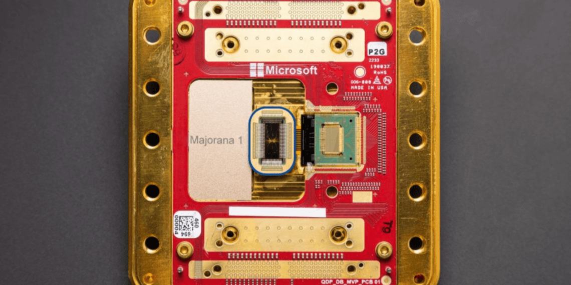 Microsoft Unveils Majorana 1 Quantum Chip - Converge Digest