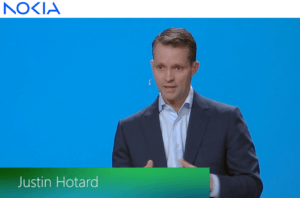 Nokia Appoints Justin Hotard as CEO