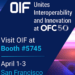 OIF Previews Optical Interoperability at OFC 2025