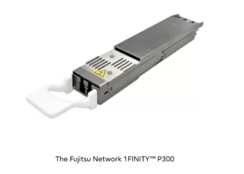 Fujitsu Unveils 1FINITY P300 800G ZR/ZR+ Transceiver