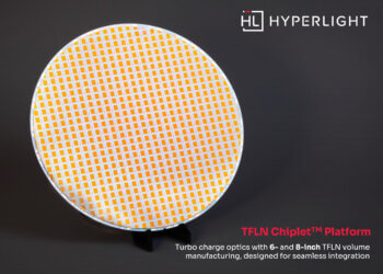 HyperLight Introduces TFLN Chiplet Platform