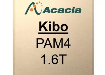 Acacia Unveils 3nm Kibo 1.6Tbps DSP and 200G-per-Lane Silicon Photonic