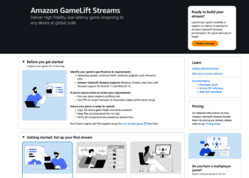 AWS Introduces Instant Game Streaming Worldwide