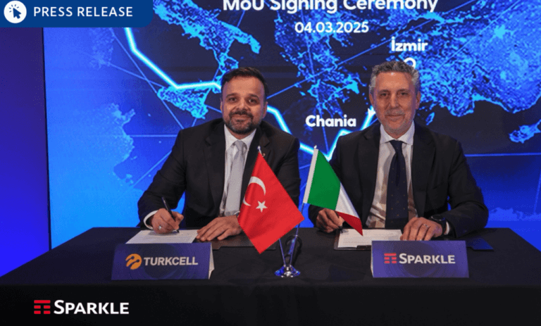 Sparkle and Turkcell Partner on Mediterranean Subsea Cable
