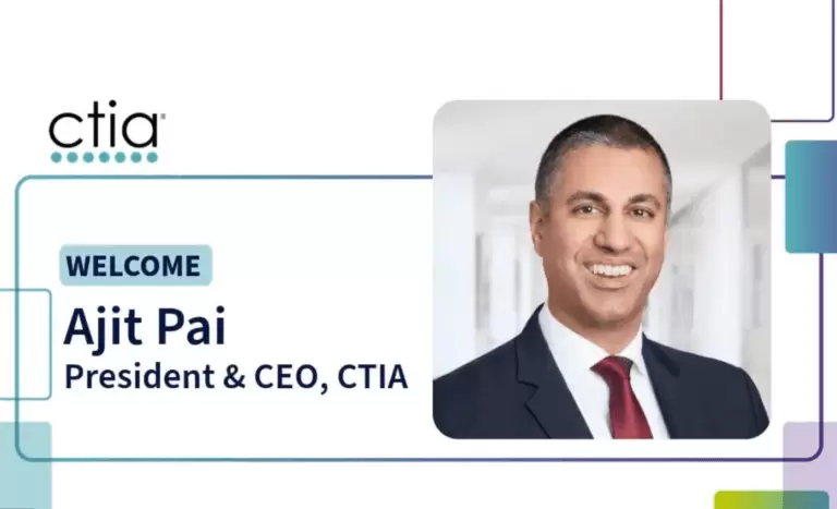 CTIA Appoints Former FCC Chairman Ajit Pai as CEO