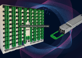 Coherent Intros Pluggable Transceivers for Optical Switches