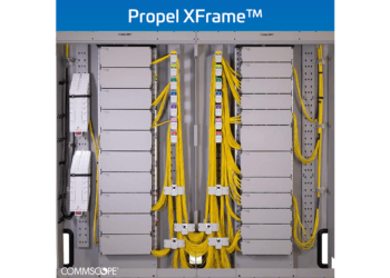 CommScope Intros Propel XFrame Fiber Solution for High-Density Data Centers