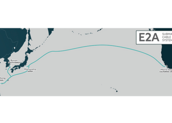 E2A Cable to Span 12,500km with Open Cable System Architecture, 192 Tbps