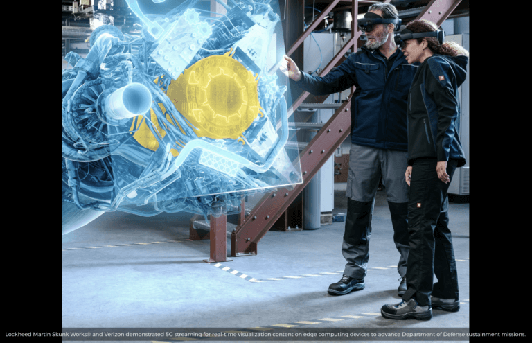 Lockheed Martin, Nokia, and Verizon Collaborate on 5G.MIL
