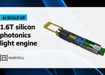 Marvell Unveils 1.6T Silicon Photonics Pluggable