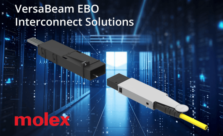 Molex Launches Expanded Beam Optical Connectors