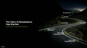NVIDIA Envisions Telco AI Factories, AI-RAN, and Agentic Networks