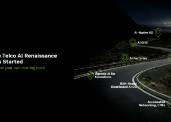 NVIDIA Envisions Telco AI Factories, AI-RAN, and Agentic Networks