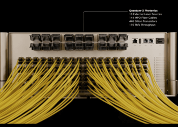 NVIDIA Debuts Spectrum-X and Quantum-X Photonics Switches
