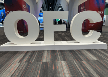 Telescent Showcases Robotic16,128-Fiber Optical Switch