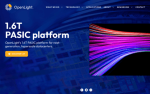 OpenLight Samples 1.6Tbps Silicon Photonics PIC with Integrated Lasers and Modulators