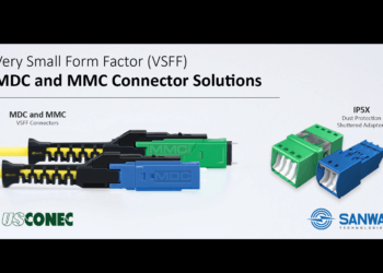 US Conec licenses MDC and MMC VSFF connector to SANWA