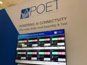 POET Lands $5 Million Order for 800G Optical Engines