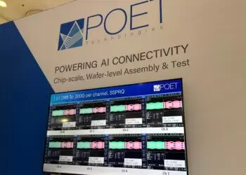 POET and Lessengers partner on 800G DR8 transceivers