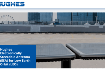 Hughes Launches Steerable Antenna for OneWeb
