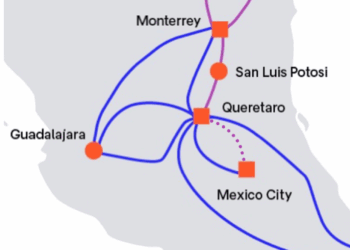 Arelion Bolsters Mexican Backbone with Terabit-Scale DWDM