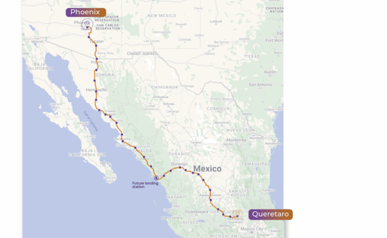 C3ntro Telecom Announces 2,500 km Fiber Between U.S. and Mexico