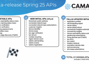 CAMARA Adds 38 APIs in Spring 2025 Meta-Release