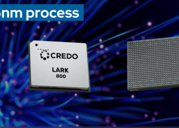 Credo unveils low-power Lark DSPs for 800G optical interconnects