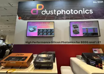 DustPhotonics Debuts 1.6T and 800G 2xFR4 Chips